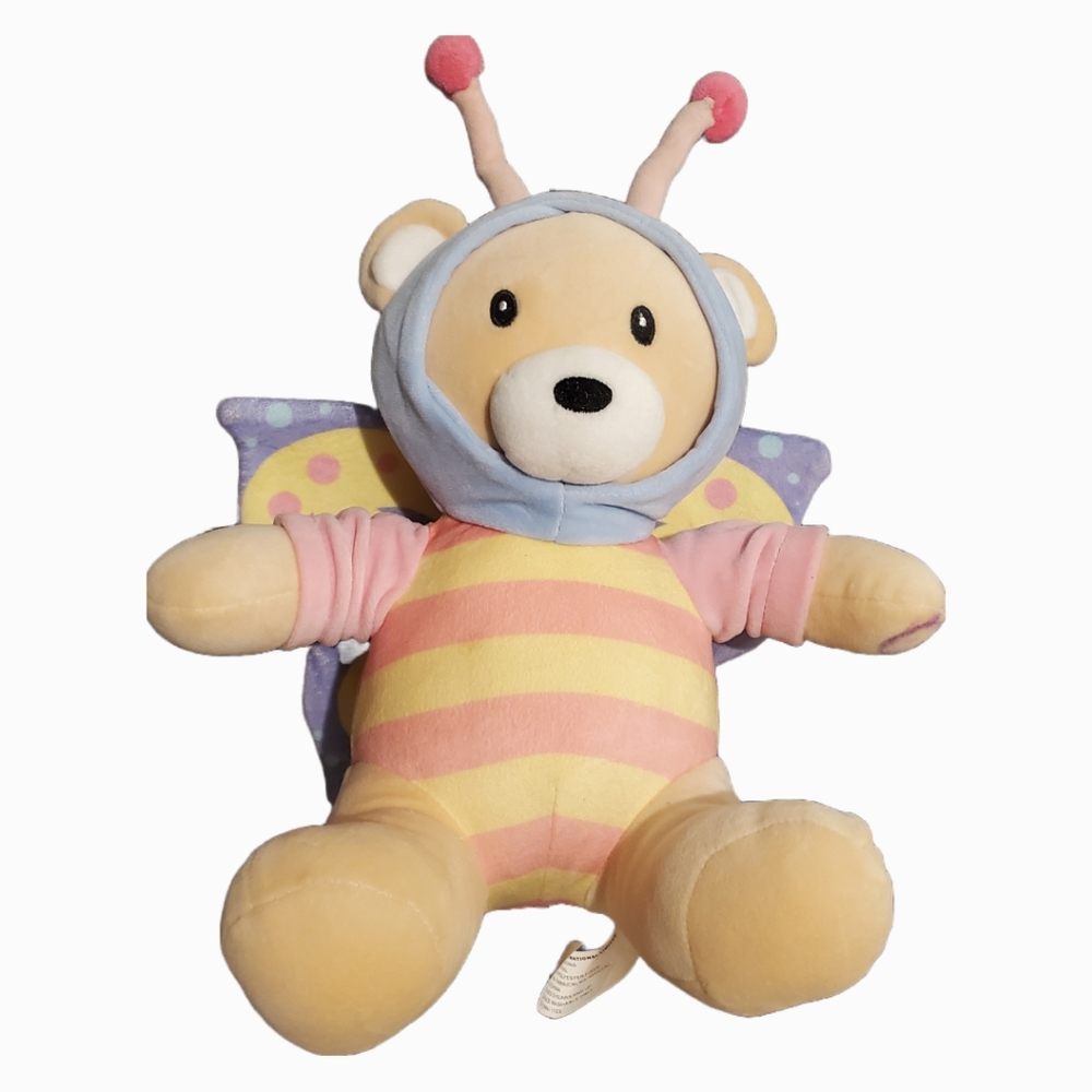 Bear with Butterfly Wings